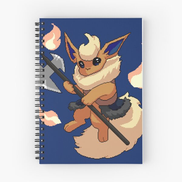 Item preview, DnD Eeveelution series: Pokemon Flareon x DnD Barbarian designed and sold by Gnomeshire.