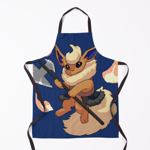 Item preview, DnD Eeveelution series: Pokemon Flareon x DnD Barbarian designed and sold by Gnomeshire.