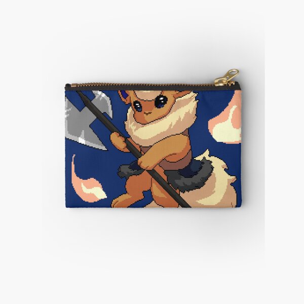 Item preview, DnD Eeveelution series: Pokemon Flareon x DnD Barbarian designed and sold by Gnomeshire.