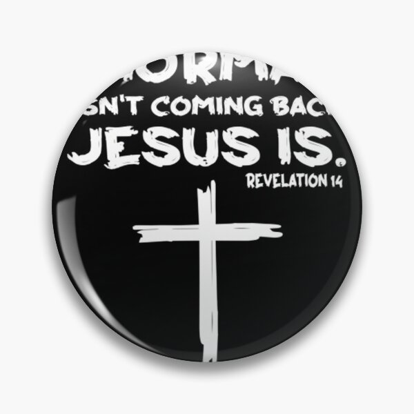 Item preview, Normal Isn't Coming Back Jesus Is 	 	1	 designed and sold by agradacheylaw.