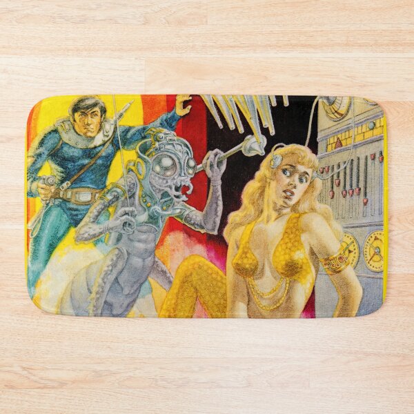 Item preview, Rescue At Rigel Retro Game Cover designed and sold by Retr0Tshirts.