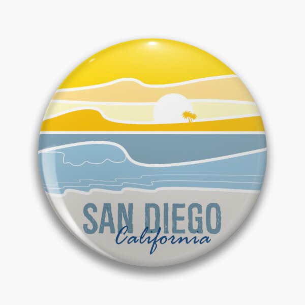 Item preview, California Sunset - San Diego designed and sold by ZandraCalif.