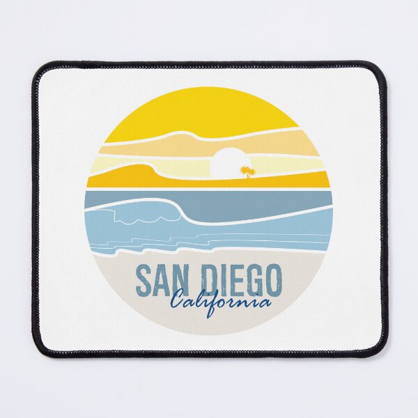 Item preview, California Sunset - San Diego designed and sold by ZandraCalif.