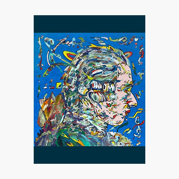 Item preview, MARQUIS DE SADE oil portrait Oversized  designed and sold by goyettecolby.