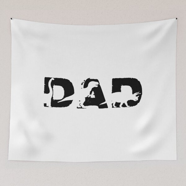 Item preview, Dinosaur Dad Cute Three Rex Dino for Party in Father's Day 		 designed and sold by zeimoreczkoc.