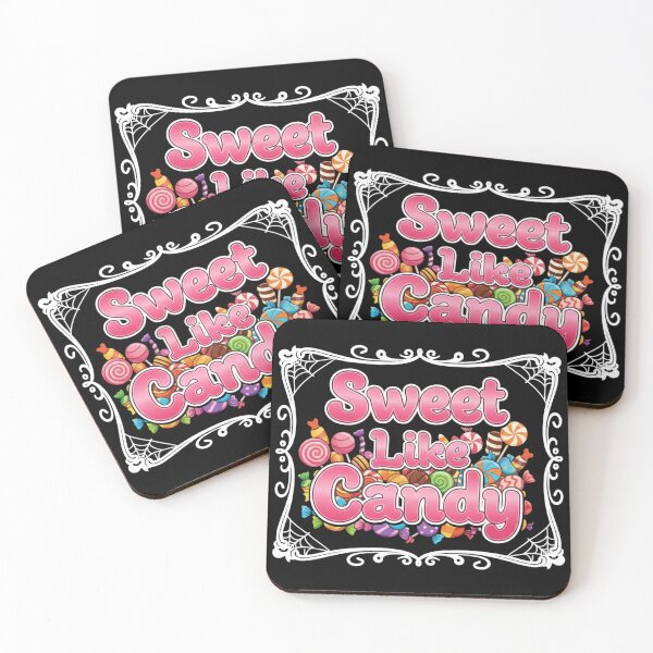 Item preview, Sweet Like Candy Fun Design designed and sold by Silent Watch Threads..
