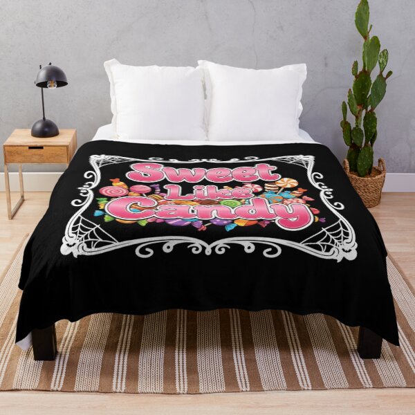 Item preview, Sweet Like Candy Fun Design designed and sold by Silent Watch Threads..