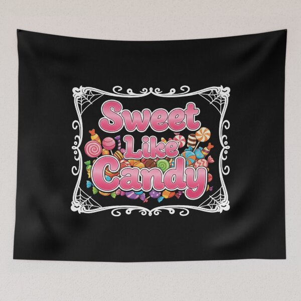Item preview, Sweet Like Candy Fun Design designed and sold by Silent Watch Threads..