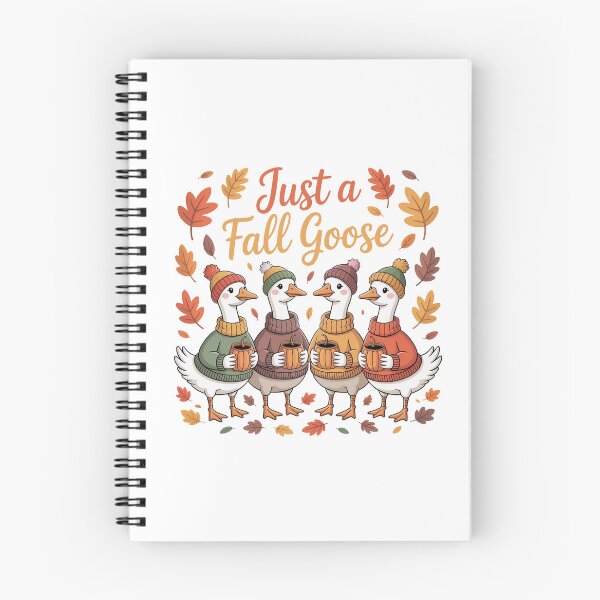 Item preview, Just an autumn goose designed and sold by JonysCreativeDesigns.