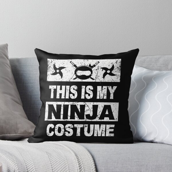 Item preview, Retro Ninja Costume 	 Halloween For 	 Kids 	 		 designed and sold by baduttuyrlb.