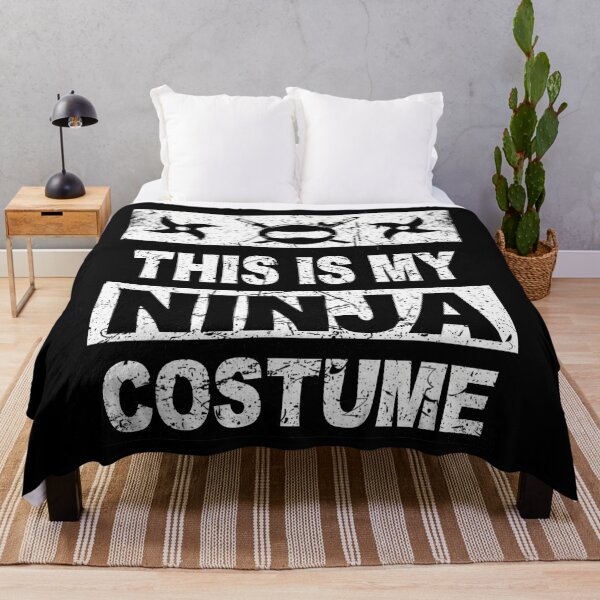 Item preview, Retro Ninja Costume Halloween For Kids designed and sold by baduttuyrlb.