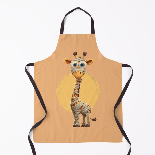 Item preview, Halloween Giraffe – Funny Cartoon Giraffe as Mummy designed and sold by Meiersbeste.