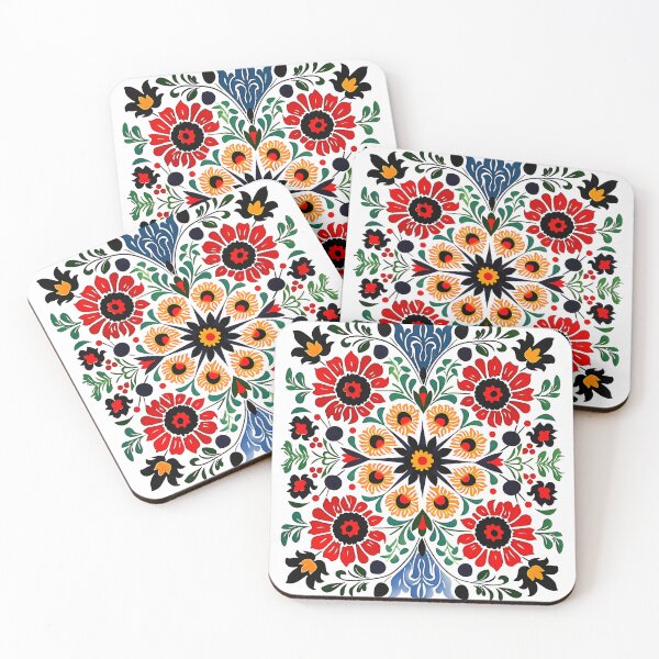 Item preview, Hungarian Folk  Art Design designed and sold by xiao xuans.