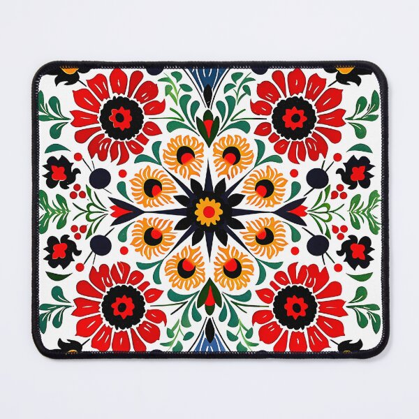 Item preview, Hungarian Folk Art Design designed and sold by xiao xuans.