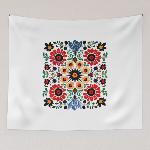 Item preview, Hungarian Folk  Art Design designed and sold by xiao xuans.