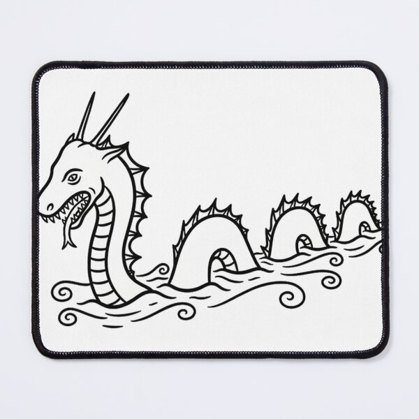 Item preview, Ogopogo Lake Monster designed and sold by devonclemon.