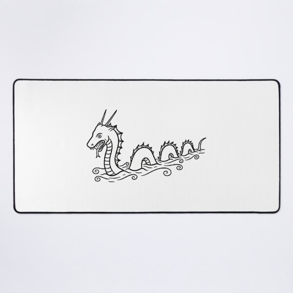 Item preview, Ogopogo Lake Monster designed and sold by devonclemon.