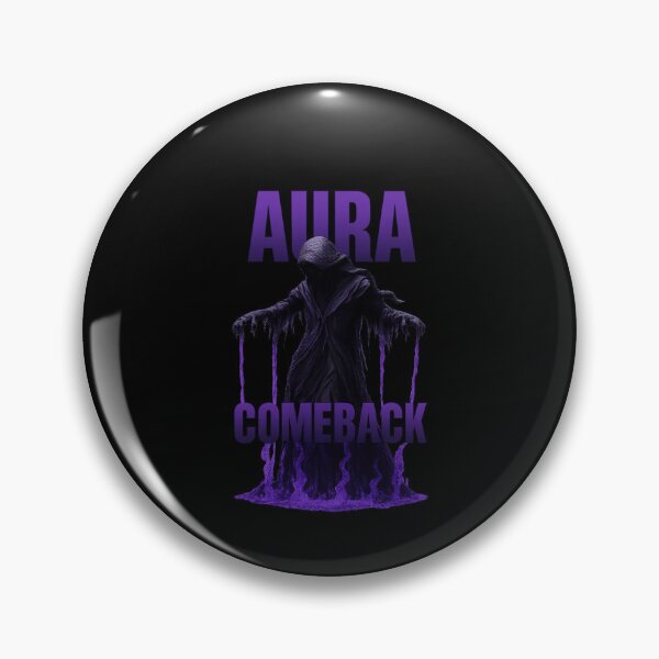 Item preview, Aura Comeback Dark Fantasy Art – Gothic Purple Flame Hooded Figure Aesthetic designed and sold by SoulFlex.