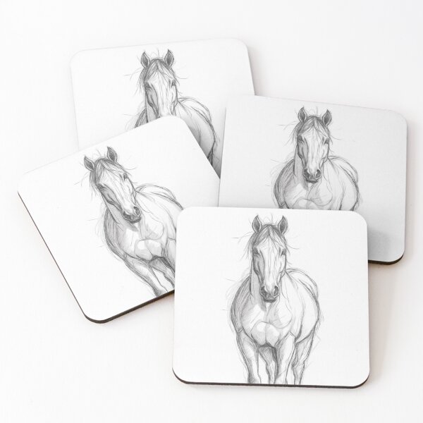 Item preview, Horse Pencil Sketch designed and sold by Leon Woods Pencil Art.