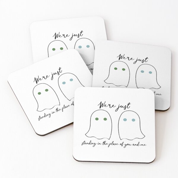 Item preview, Two Ghosts - Larry Stylinson Iphone Case 	 designed and sold by jerbefrantip.