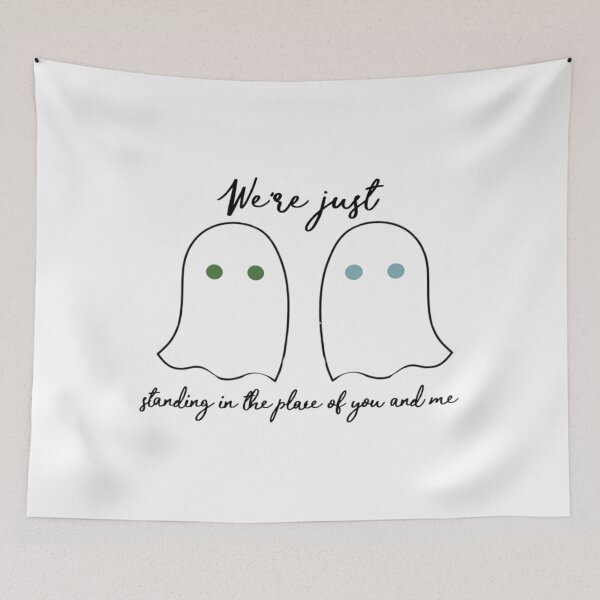 Item preview, Two Ghosts - Larry Stylinson Iphone Case 	 designed and sold by jerbefrantip.