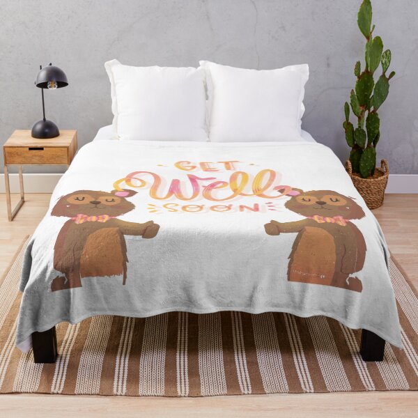 Item preview, Cute Bear Get Well Soon Illustration designed and sold by edimoraes.