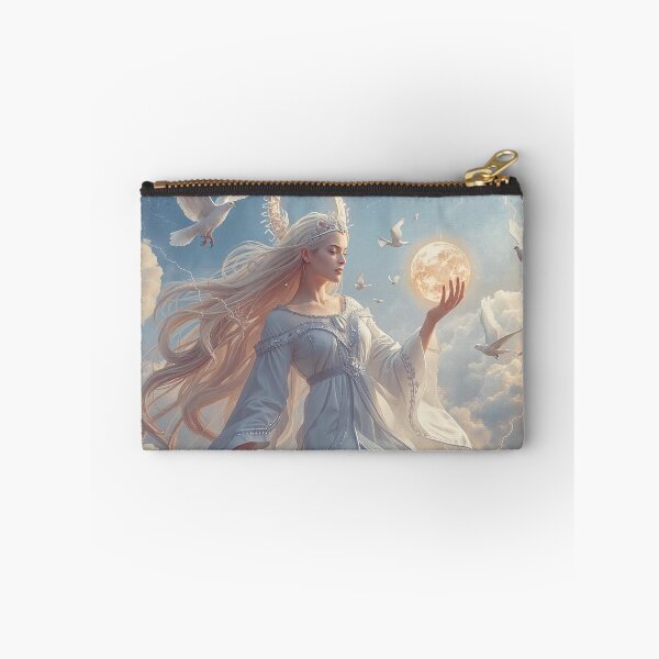 Item preview, Air Goddess – Celestial Priestess of Clouds and Lightning designed and sold by MissSaylor.