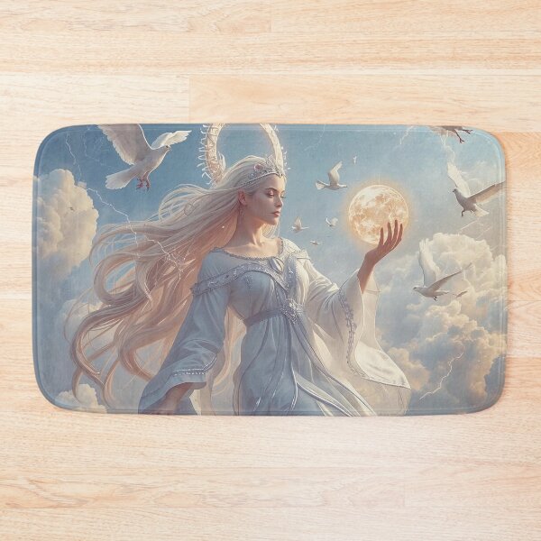 Item preview, Air Goddess – Celestial Priestess of Clouds and Lightning designed and sold by MissSaylor.