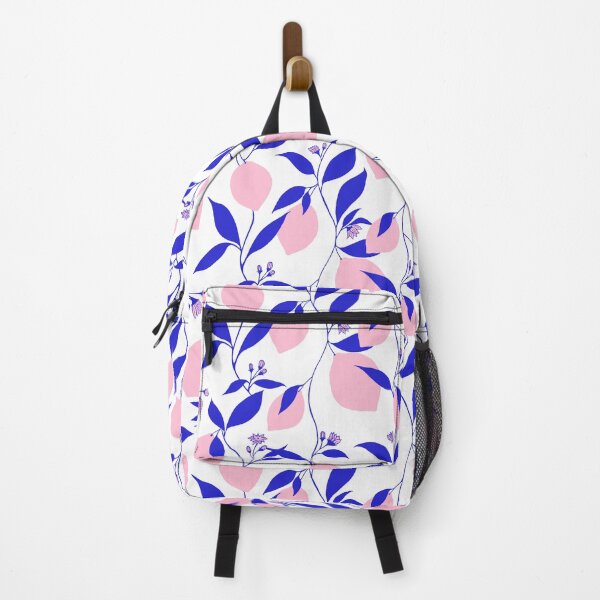 Item preview, Lemons in pink and blue designed and sold by Galu Studio.