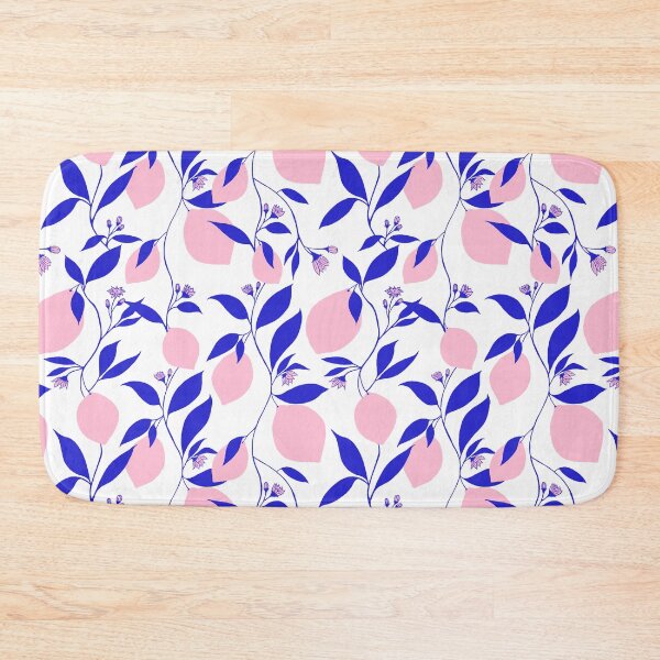 Item preview, Lemons in pink and blue designed and sold by Galu Studio.