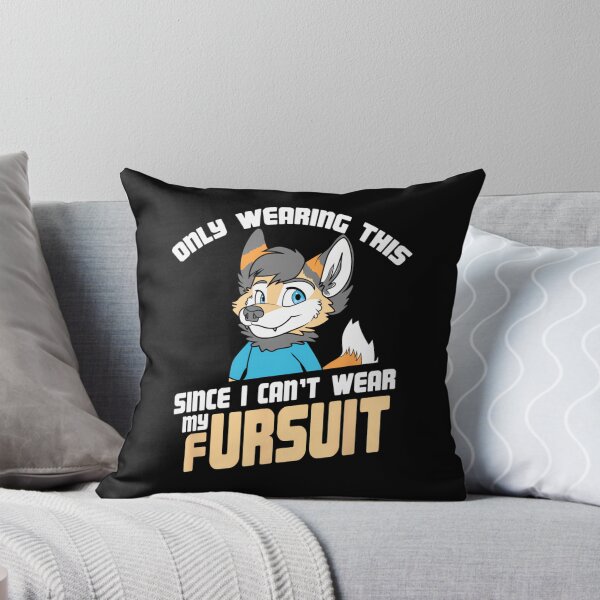 Artikelvorschau, Ich trage das nur, weil ich meinen Fursuit nicht tragen kann – süßes OwO entworfen und verkauft von buoasheag.