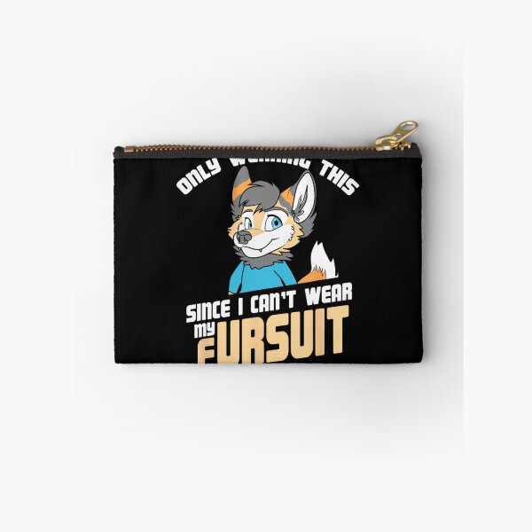 Artikelvorschau, Ich trage das nur, weil ich meinen Fursuit nicht tragen kann – süßes OwO entworfen und verkauft von buoasheag.