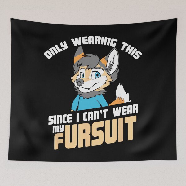 Item preview, Only Wearing This Since I Can't Wear My Fursuit - Cute OwO 		 designed and sold by buoasheag.