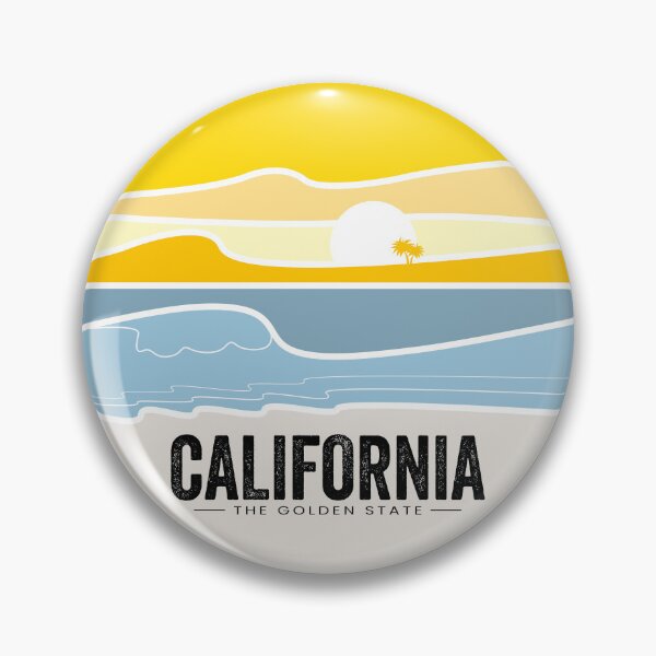 Item preview, California Sunset - Golden State designed and sold by ZandraCalif.