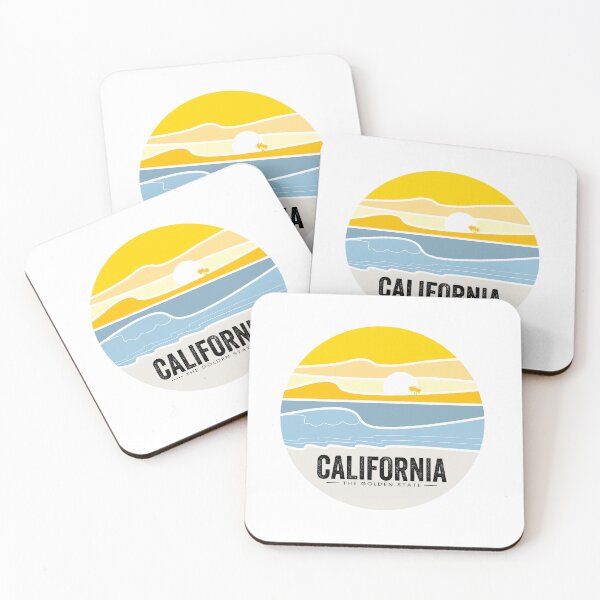 Item preview, California Sunset - Golden State designed and sold by ZandraCalif.