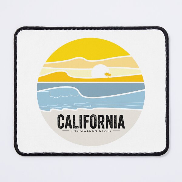 Item preview, California Sunset - Golden State designed and sold by ZandraCalif.
