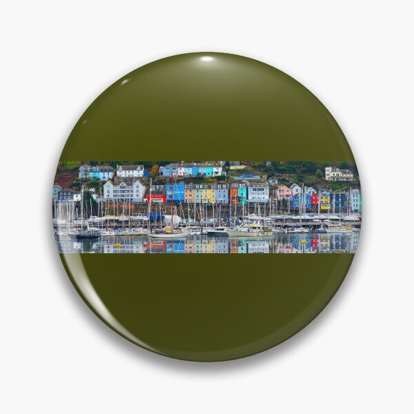 Item preview, Kingswear Dartmouth Panorama designed and sold by Alisonchambers2.