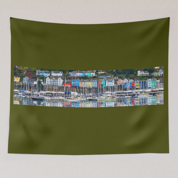 Item preview, Kingswear Dartmouth Panorama designed and sold by Alisonchambers2.
