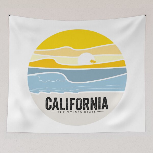 Item preview, California Sunset - Golden State designed and sold by ZandraCalif.