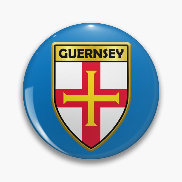 Item preview, GUERNSEY Gifts, Stickers & Products (S) designed and sold by mpodger.