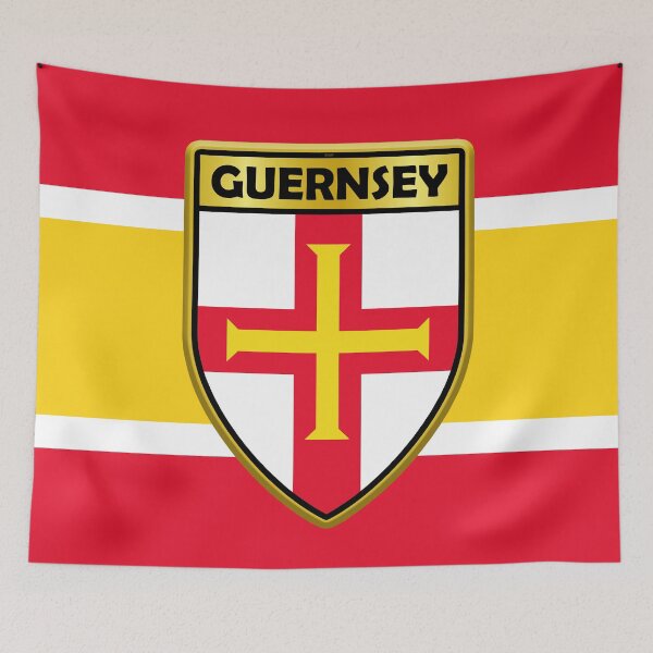 Item preview, GUERNSEY Gifts, Stickers & Products (S) designed and sold by mpodger.