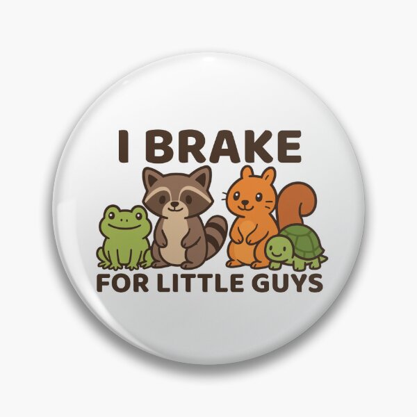 Item preview, I Brake for Little Guys designed and sold by SnorkleSupply.