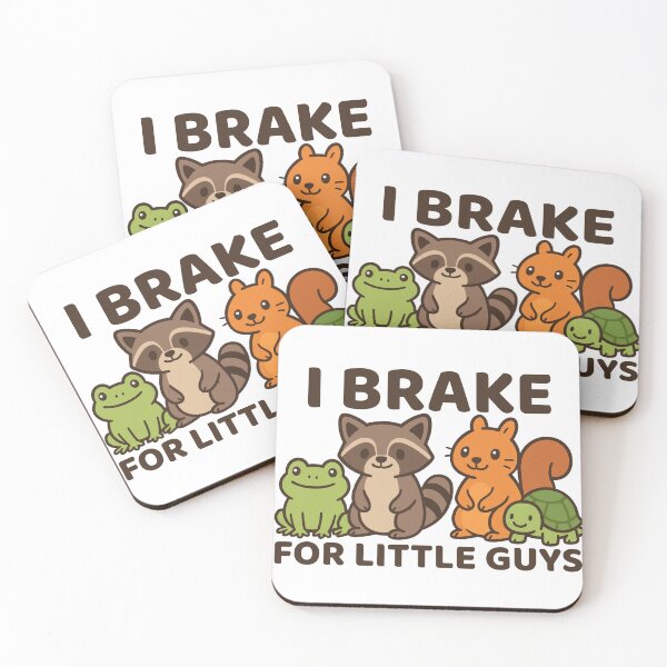 Item preview, I Brake for Little Guys designed and sold by SnorkleSupply.