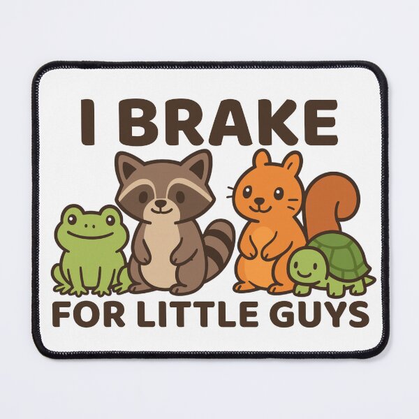Item preview, I Brake for Little Guys designed and sold by SnorkleSupply.