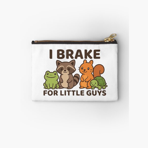 Item preview, I Brake for Little Guys designed and sold by SnorkleSupply.