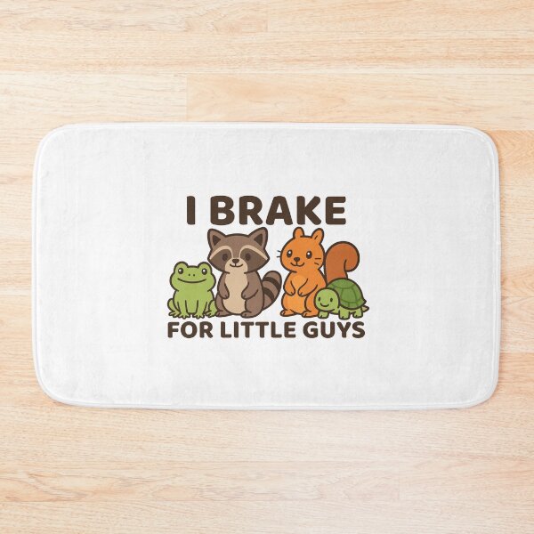 Item preview, I Brake for Little Guys designed and sold by SnorkleSupply.