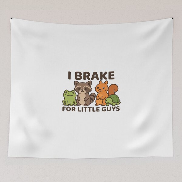 Item preview, I Brake for Little Guys designed and sold by SnorkleSupply.