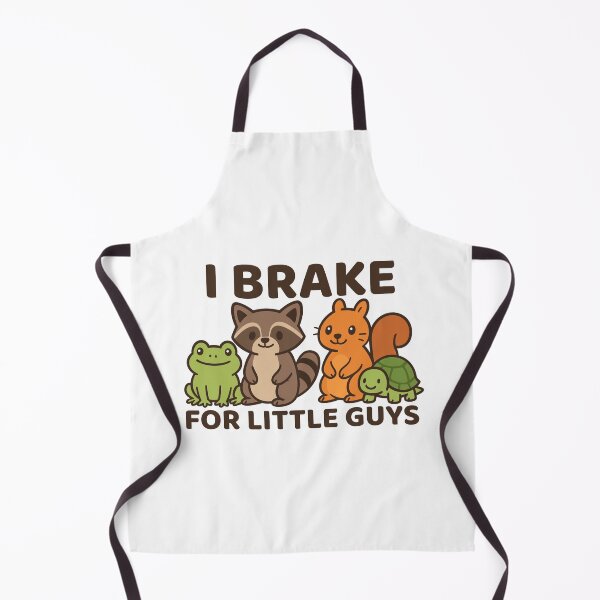 Item preview, I Brake for Little Guys designed and sold by SnorkleSupply.
