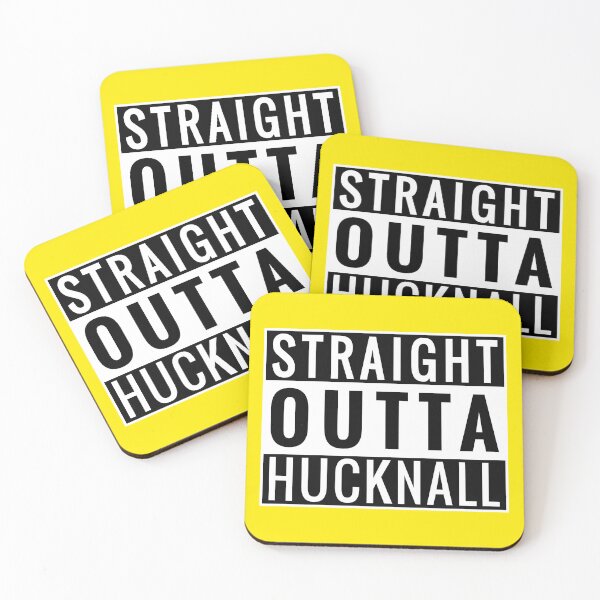 Item preview, Straight Outta Hucknall  designed and sold by Jeallan Designs.