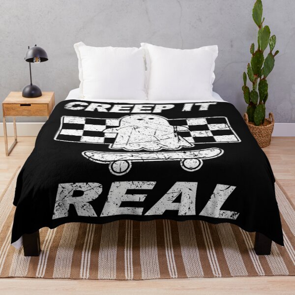 Aperçu de l'œuvre Rétro Creep It Real Ghost Halloween s s Enfants créée et vendue par eibebsadt6.